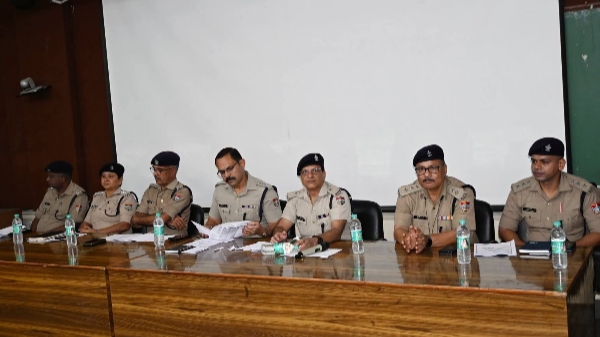 मुख्यमंत्री के हल्द्वानी दौरे को लेकर नैनीताल पुलिस सतर्क, रूट और सुरक्षा व्यवस्था तय